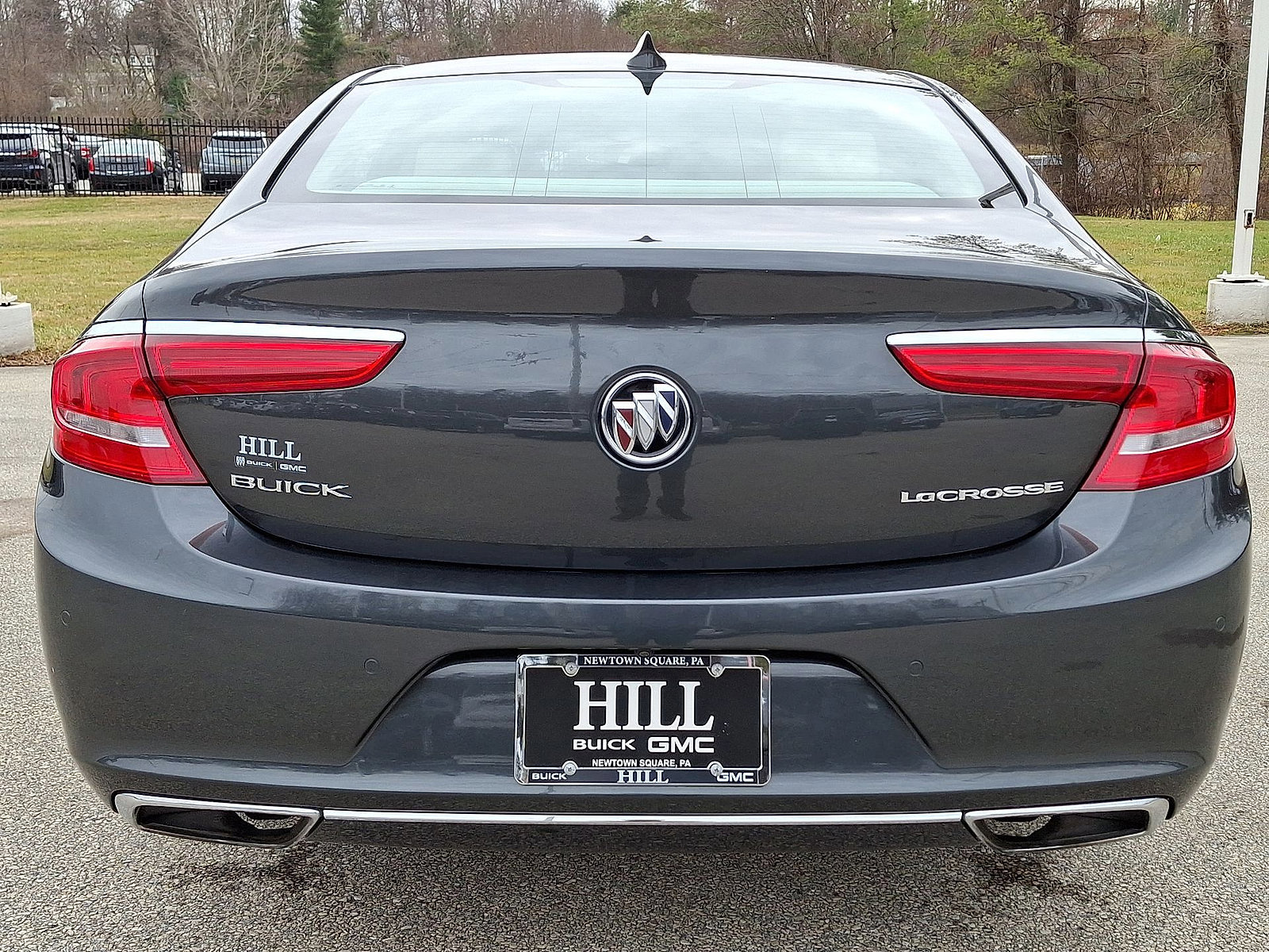 Certified 2017 Buick LaCrosse Essence w/ Sun and Shade Package image 23