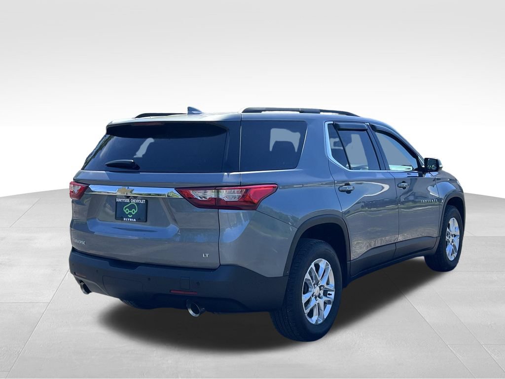 Certified 2021 Chevrolet Traverse LT FWD video 2