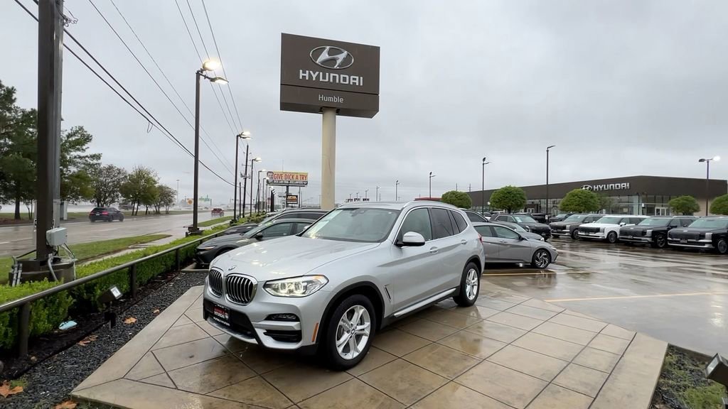 Used 2021 BMW X3 sDrive30i w/ Convenience Package image 9