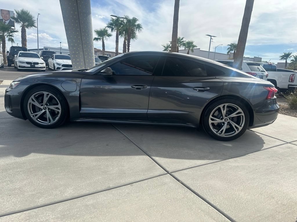 Used 2023 Audi e-tron GT Premium Plus w/ Executive Package AWD/4WD image 9