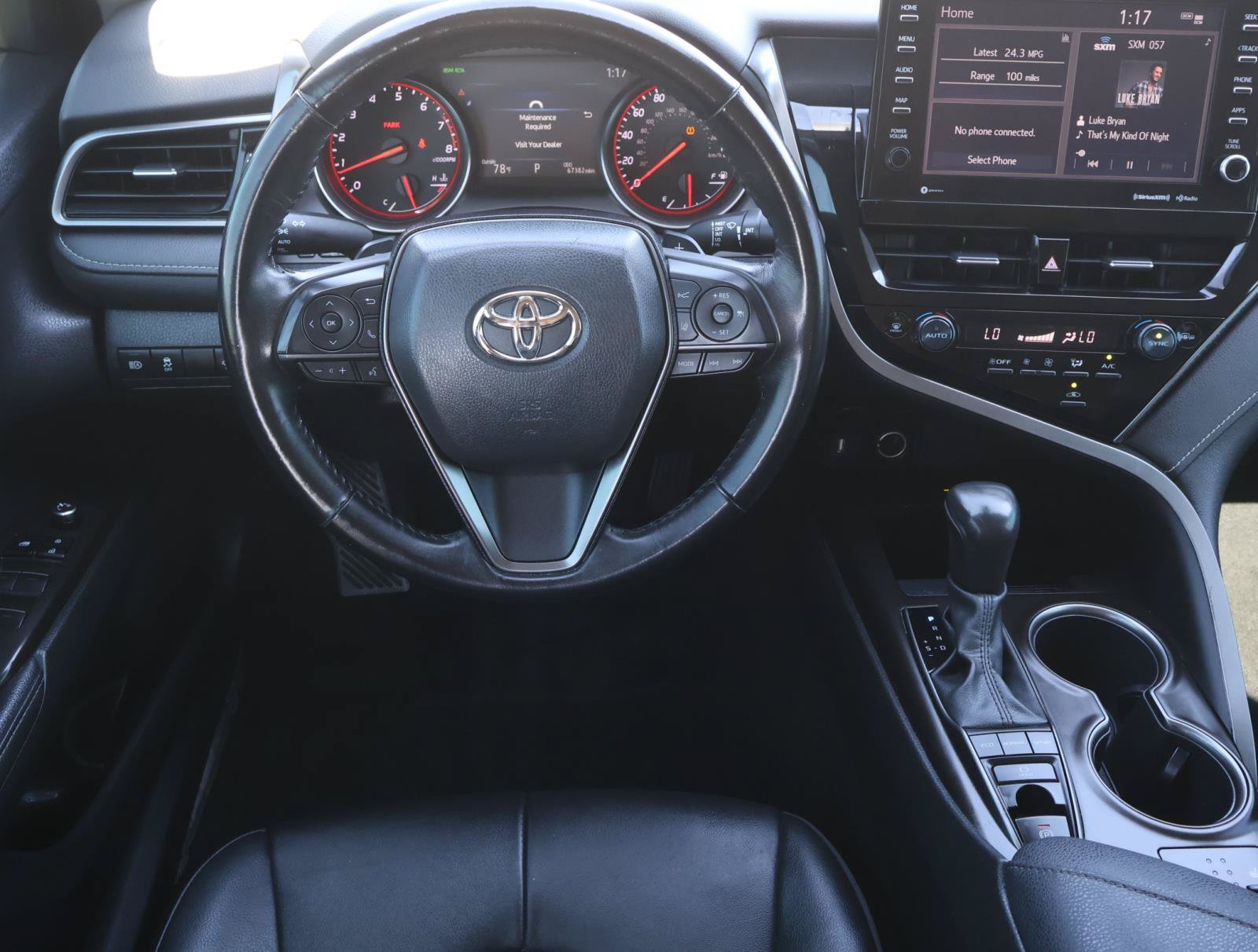 Used 2023 Toyota Camry XSE FWD image 8