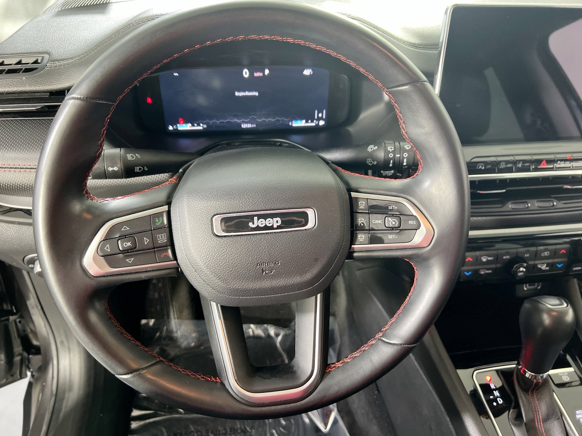 Used 2022 Jeep Compass Trailhawk w/ Trailhawk Elite Group image 11