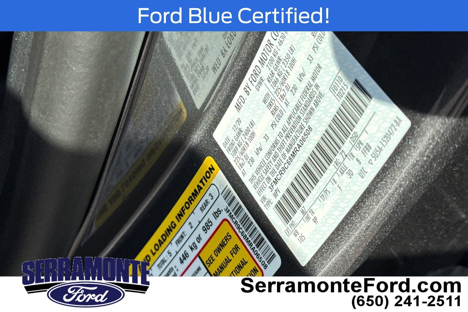 Certified 2021 Ford Bronco Sport Outer Banks w/ Outer Banks Package image 32