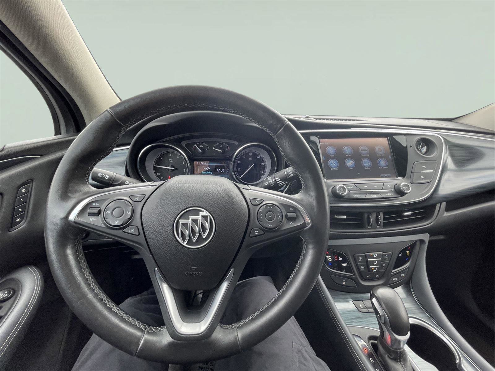 Used 2020 Buick Envision Essence w/ LPO, Interior Luxury Package image 26