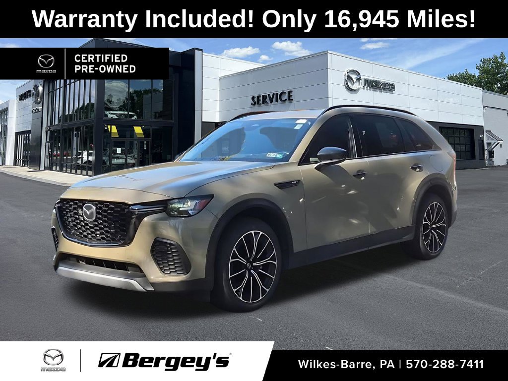 Certified 2025 MAZDA CX-70 Plug-In Hybrid w/ Premium Pkg AWD/4WD image 1