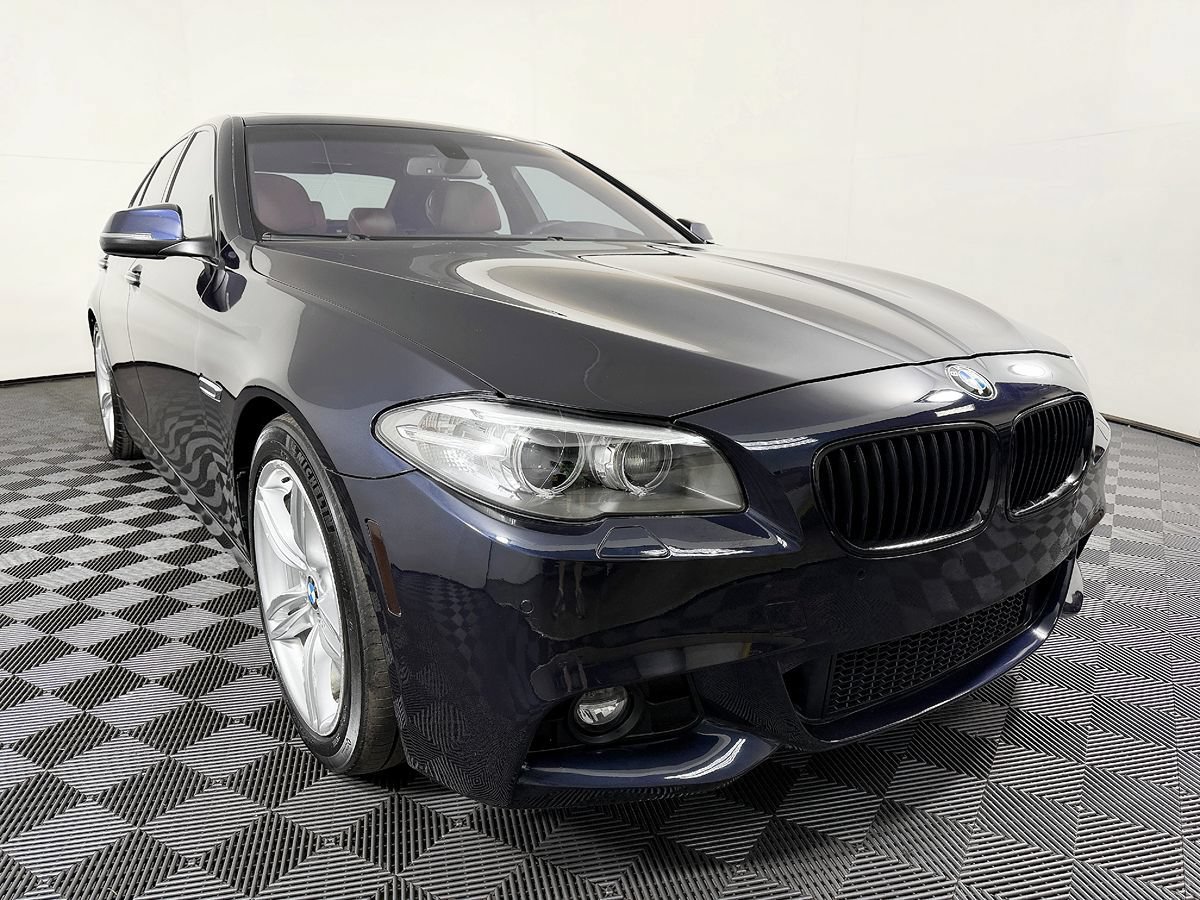 Used 2014 BMW 535d Sedan RWD image 5