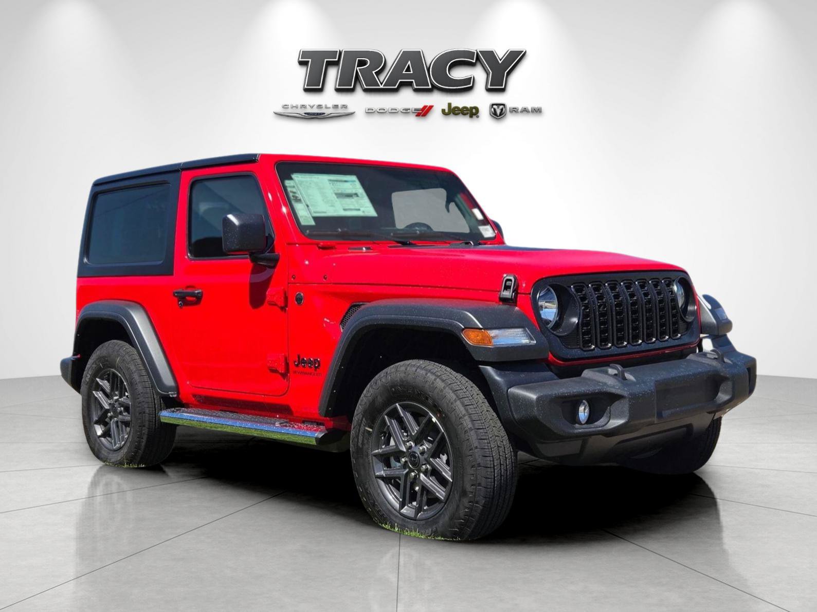 New 2026 Jeep Wrangler Sport AWD/4WD image 2