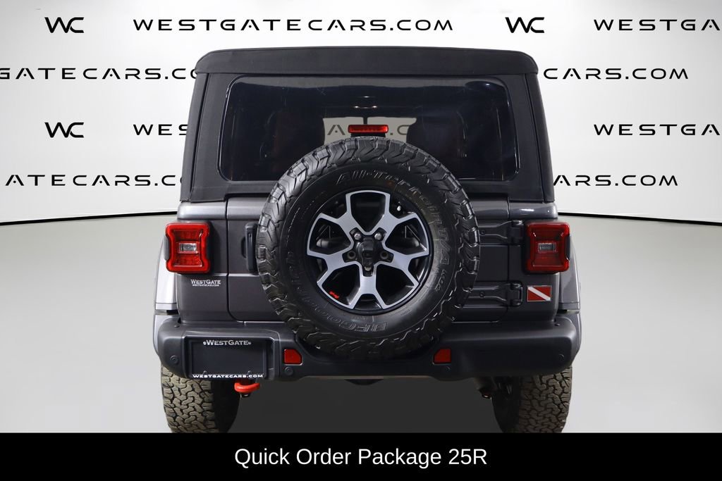 Used 2022 Jeep Wrangler Unlimited Rubicon image 4