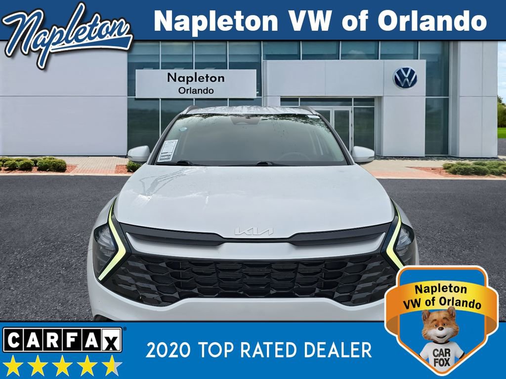 Used 2023 Kia Sportage EX image 2