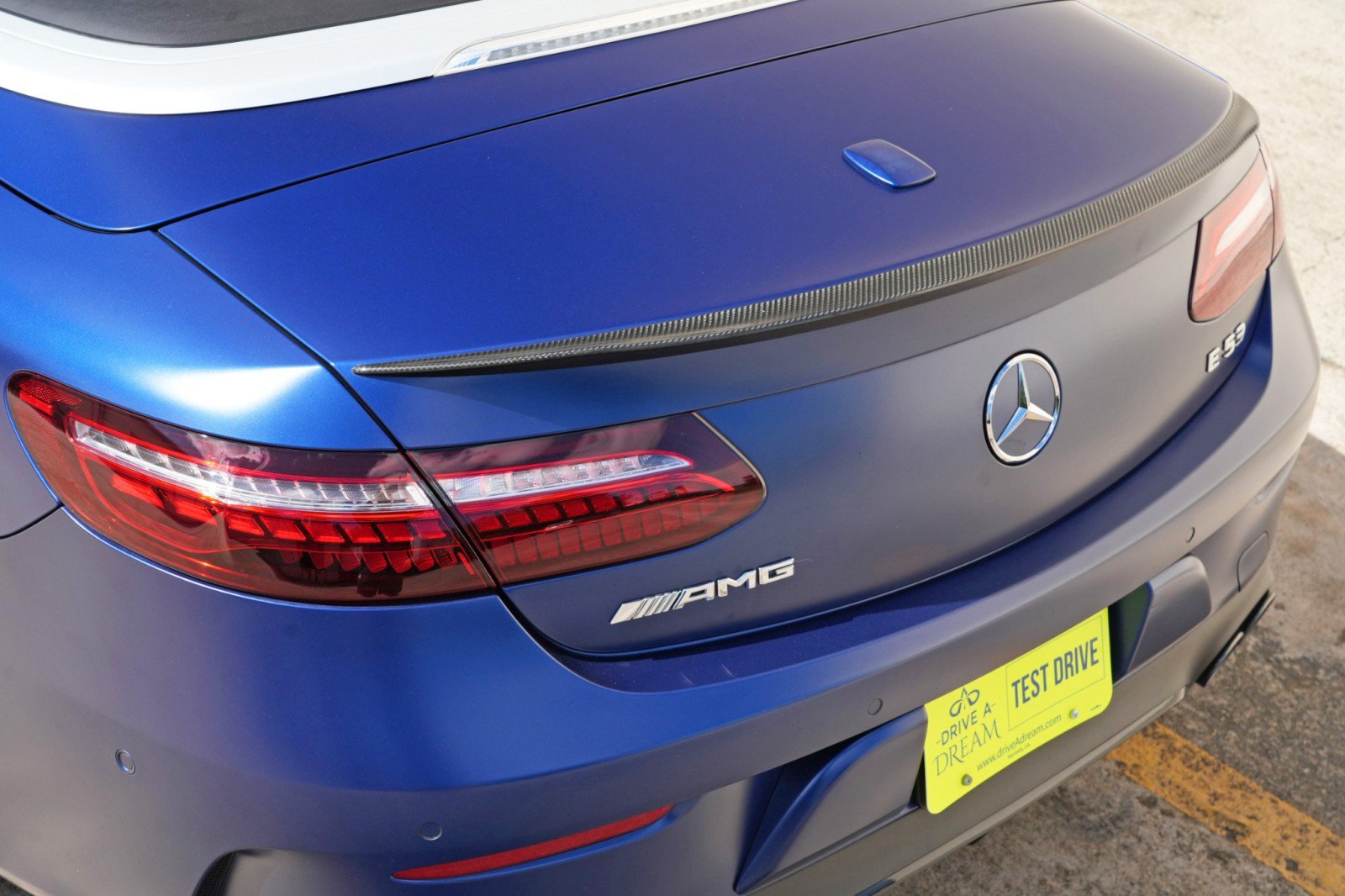 Used 2021 Mercedes-Benz E 53 AMG 4MATIC Cabriolet image 60
