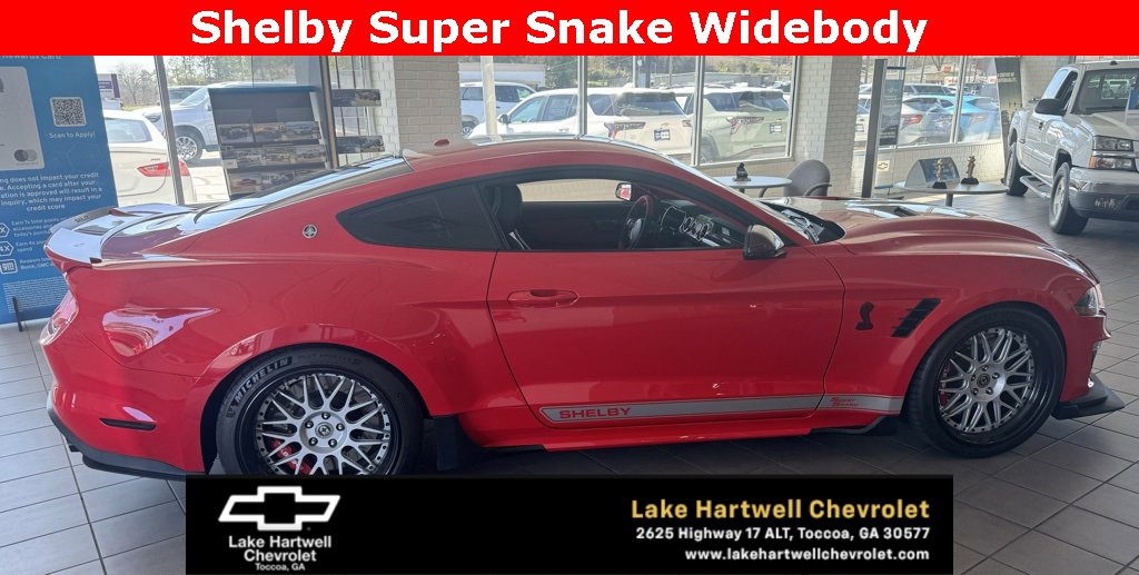 Used 2018 Ford Mustang GT Premium w/ GT Performance Package image 9