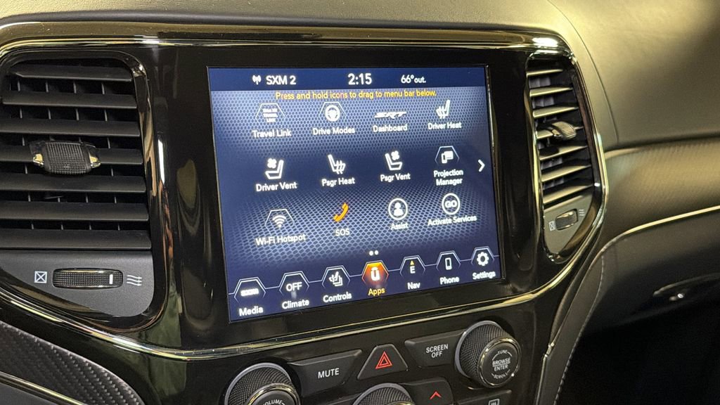 Used 2021 Jeep Grand Cherokee SRT image 23