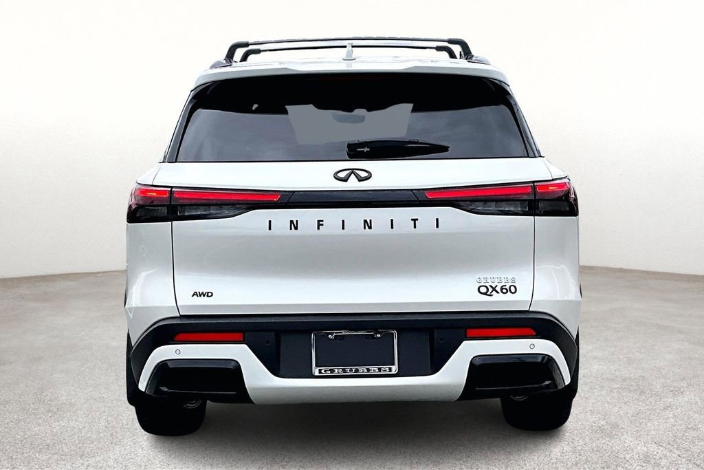 Certified 2025 INFINITI QX60 Luxe w/ Black Edition image 7