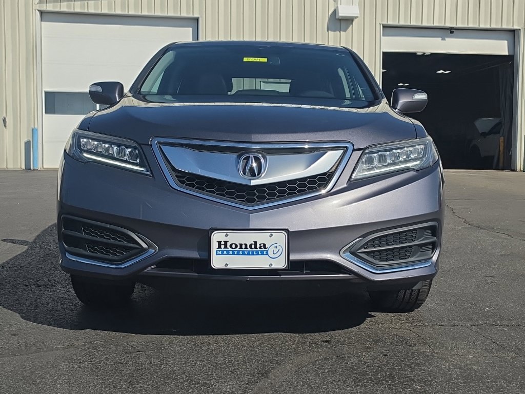 Used 2018 Acura RDX w/ Technology Package AWD/4WD image 2