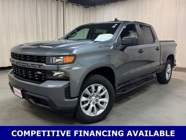 Used 2021 Chevrolet Silverado 1500 Custom AWD/4WD image 12