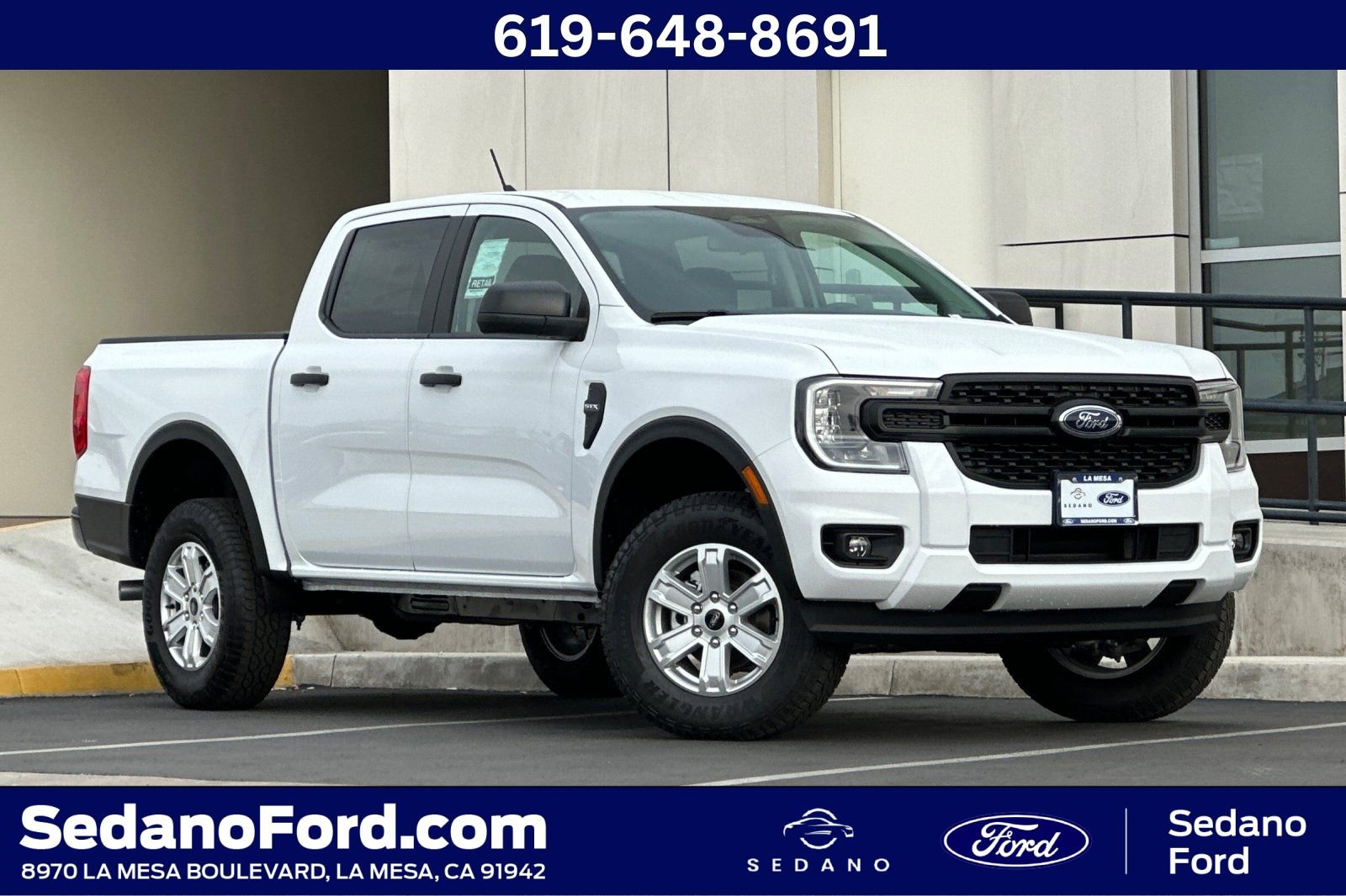 New 2025 Ford Ranger XL