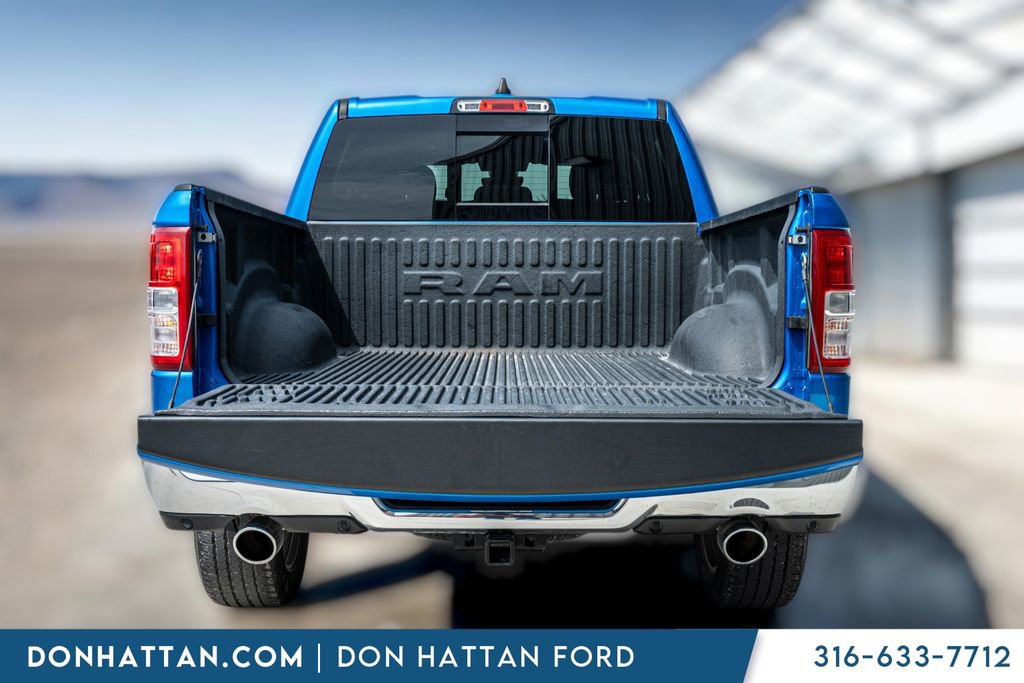 Used 2022 RAM 1500 Big Horn image 34