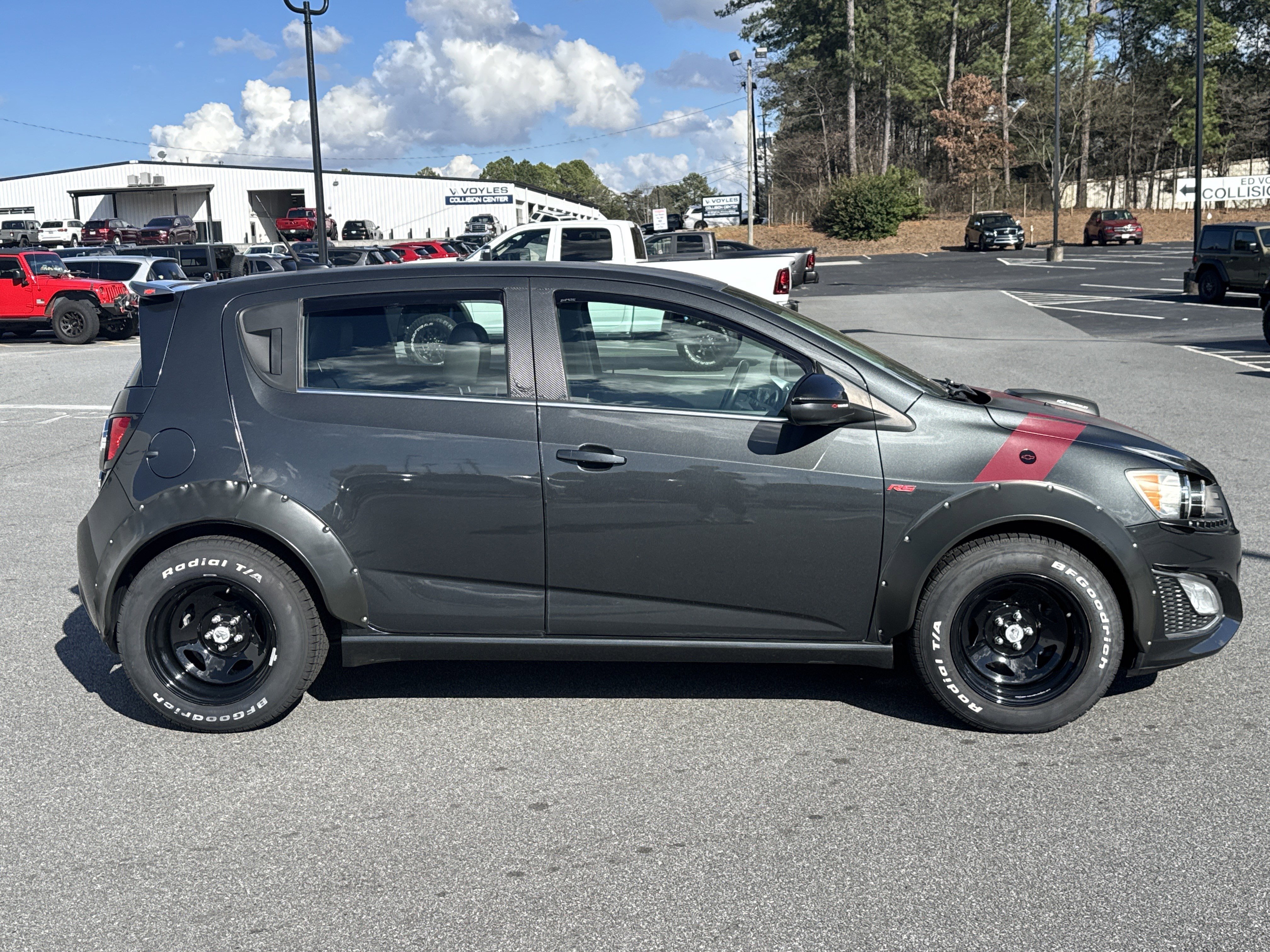 Used 2014 Chevrolet Sonic RS w/ Advanced Safety Package image 2