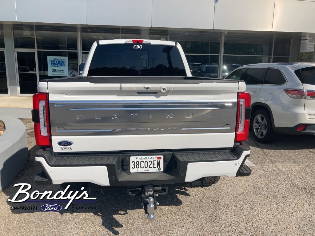 Used 2025 Ford F250 Platinum w/ Platinum Plus Package image 3