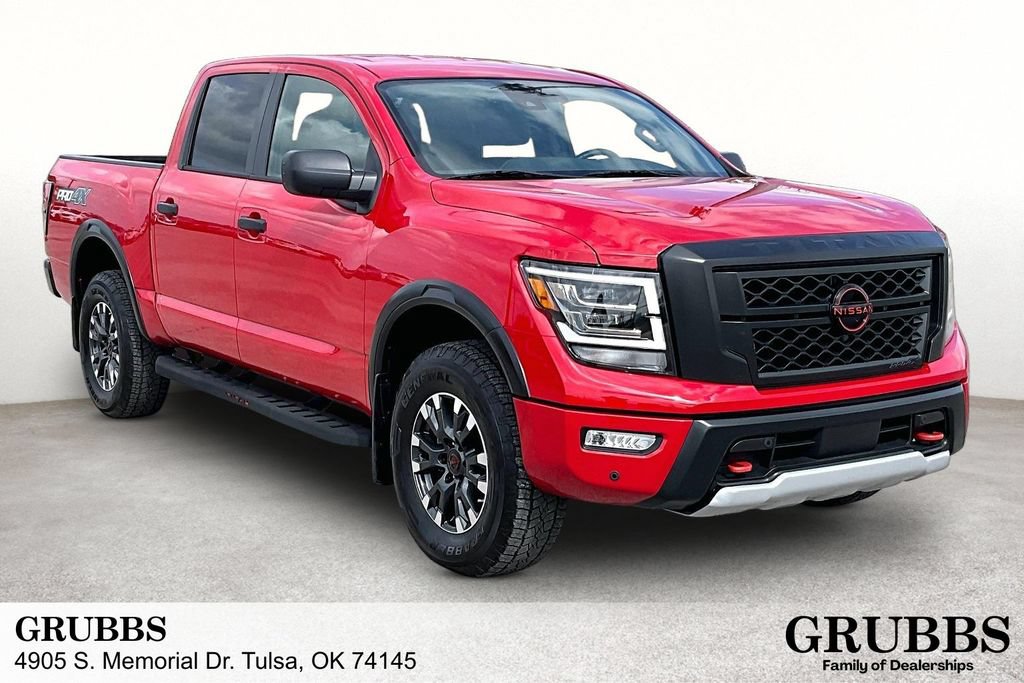Used 2024 Nissan Titan PRO-4X w/ Pro-4x Utility Package AWD/4WD image 1