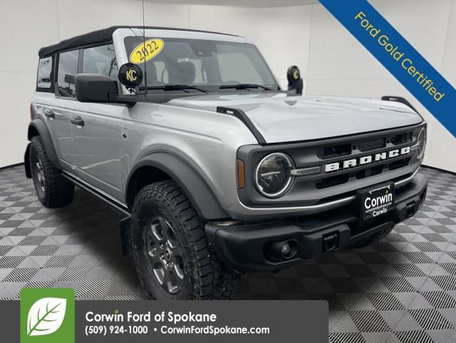 Certified 2022 Ford Bronco Big Bend