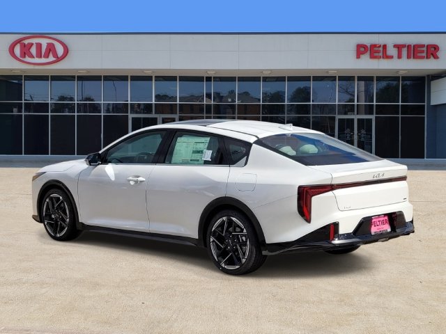 New 2026 Kia K4 GT-Line FWD image 3