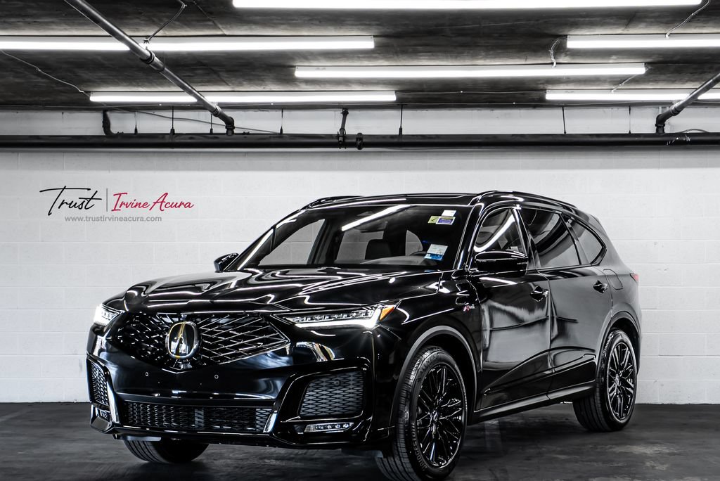 New 2026 Acura MDX A-Spec w/ Advance Package