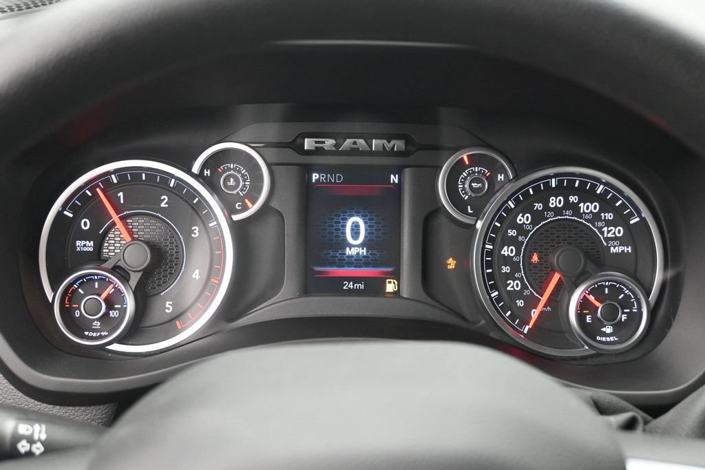 New 2026 RAM 2500 Warlock AWD/4WD image 13