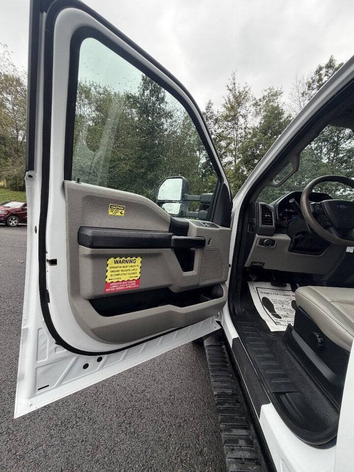 Used 2021 Ford F600 4x4 Regular Cab Super Duty w/ Power Equipment Group image 34