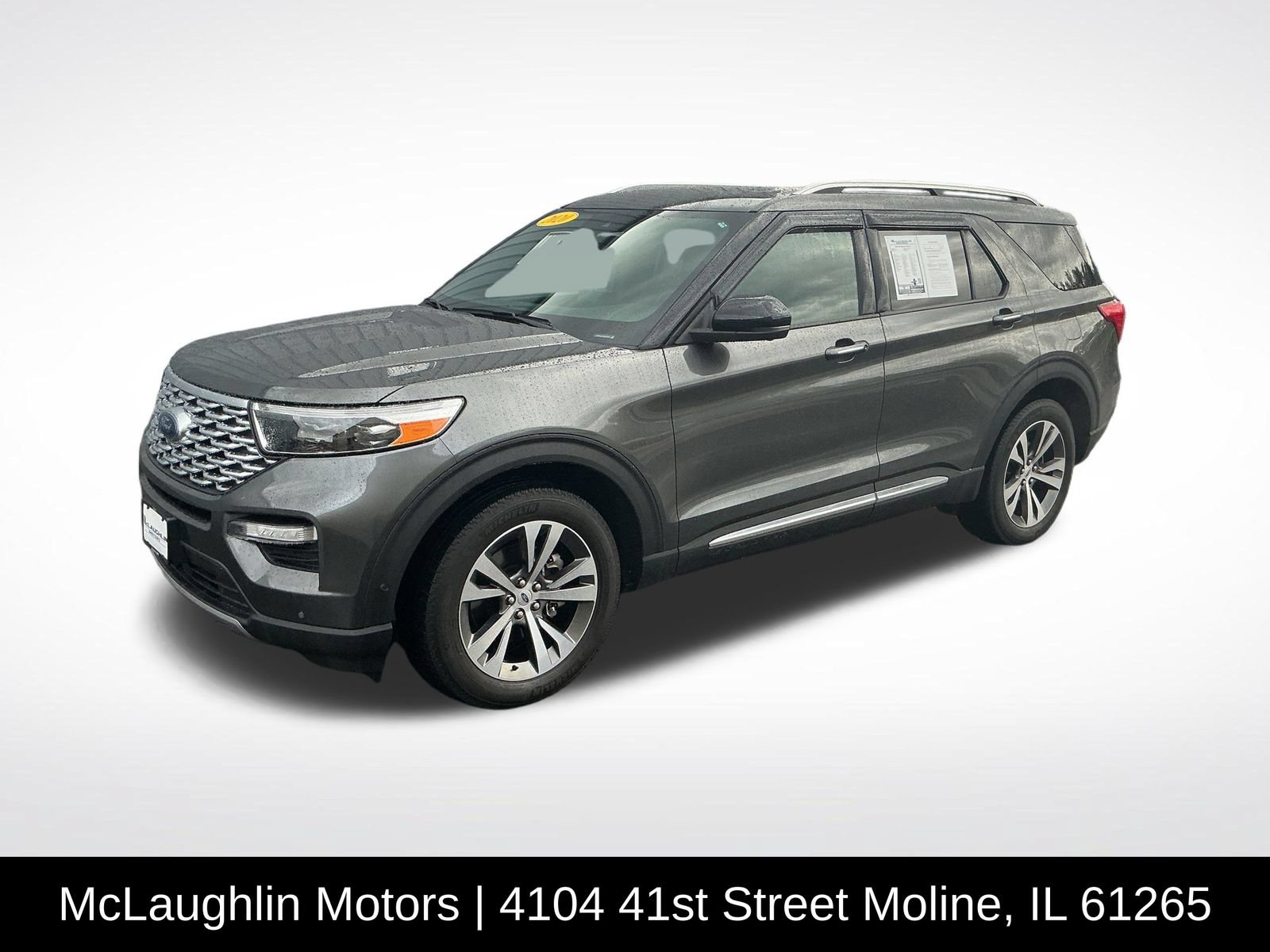 Used 2020 Ford Explorer Platinum w/ Premium Technology Package AWD/4WD 360° Tour