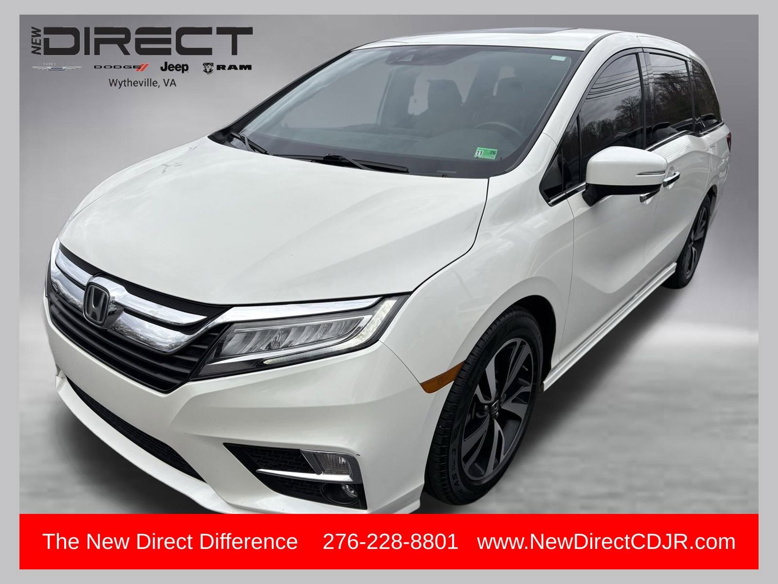 Used 2019 Honda Odyssey Elite image 1