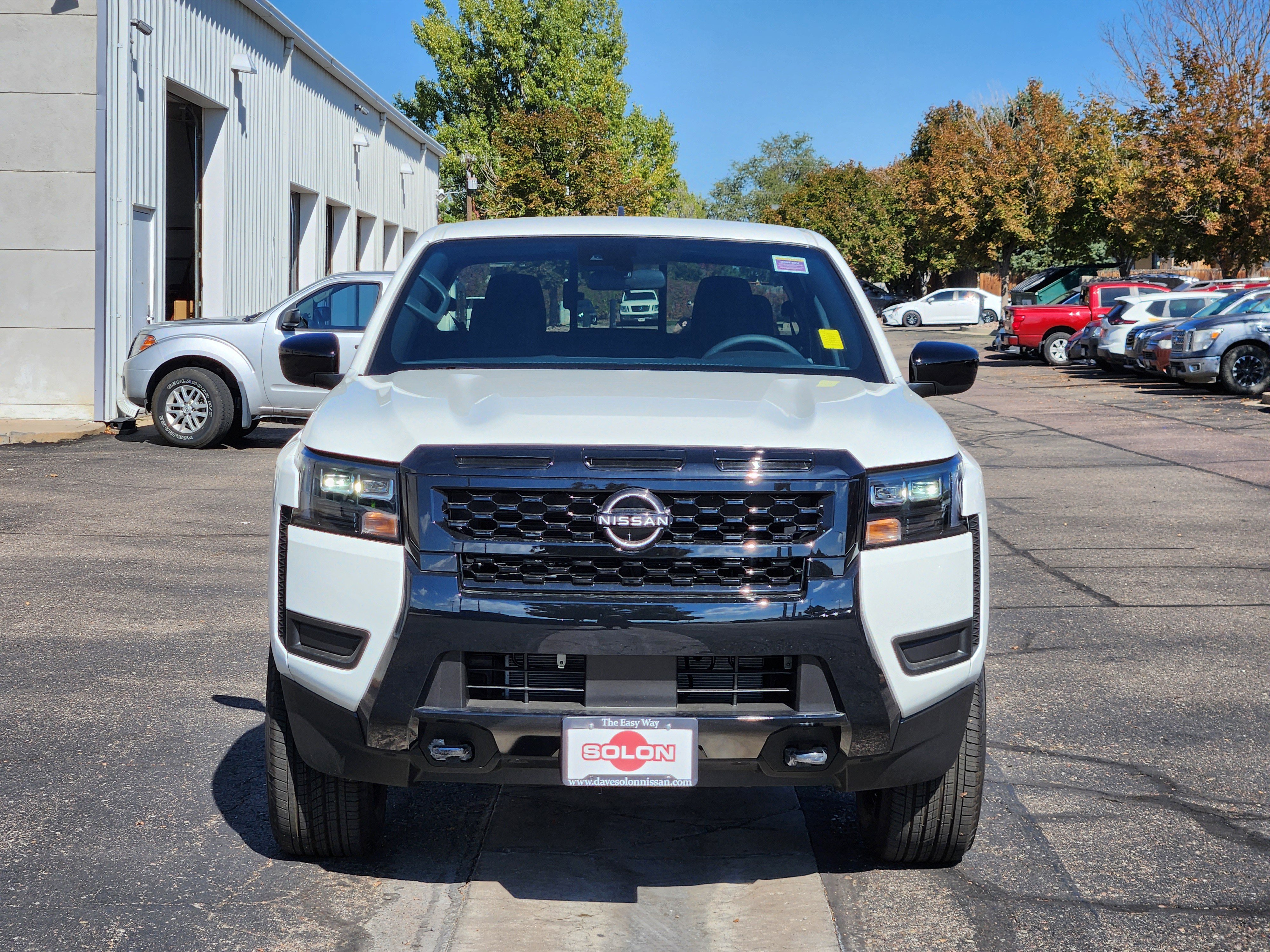 New 2026 Nissan Frontier SV image 6