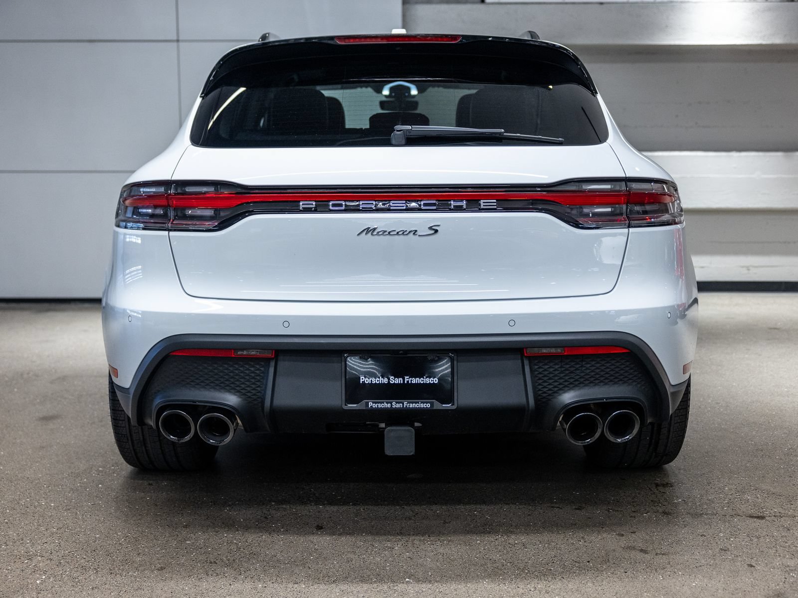 Certified 2025 Porsche Macan S AWD/4WD image 7