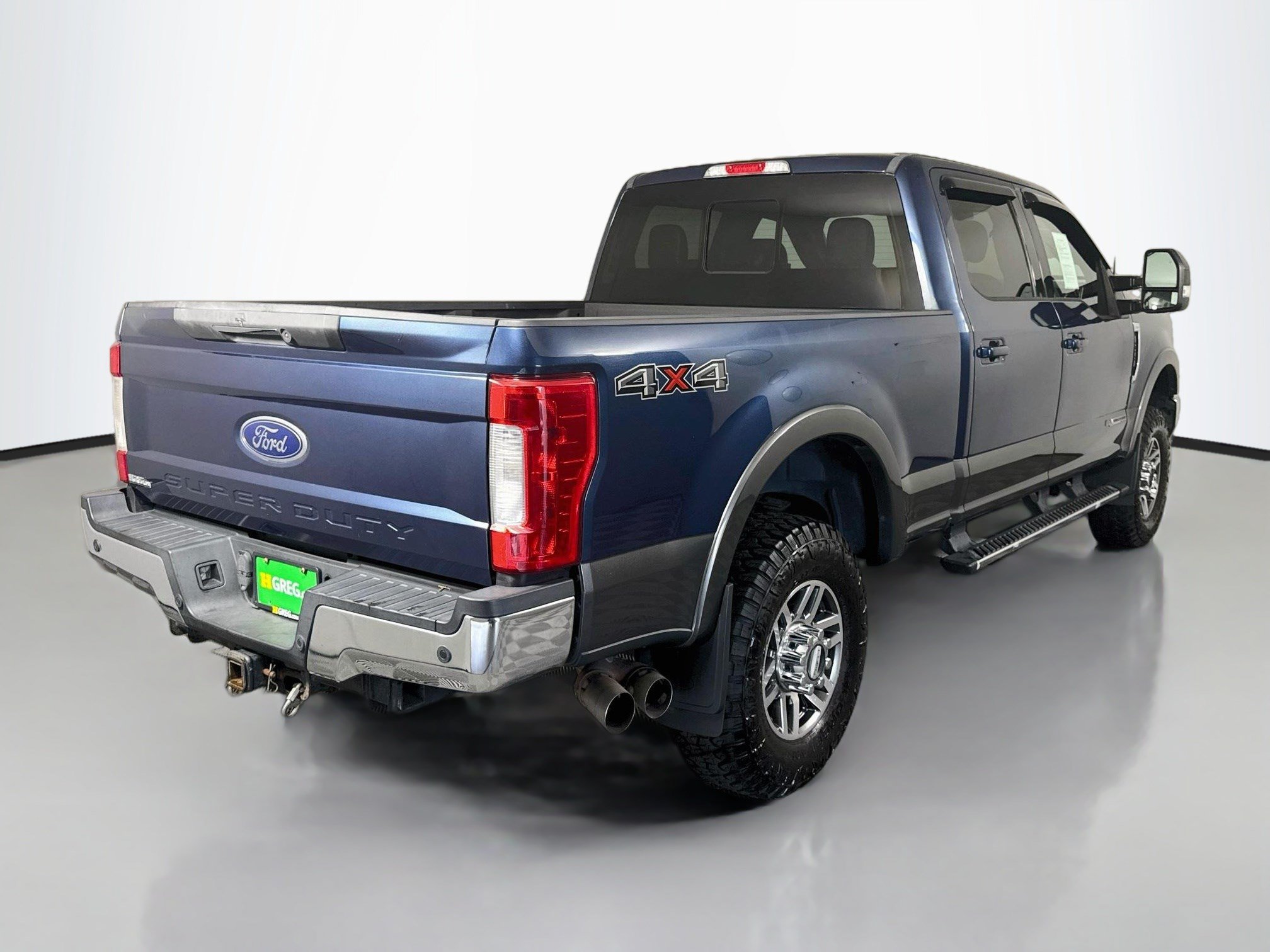 Used 2017 Ford F350 Lariat w/ Lariat Ultimate Package AWD/4WD image 10