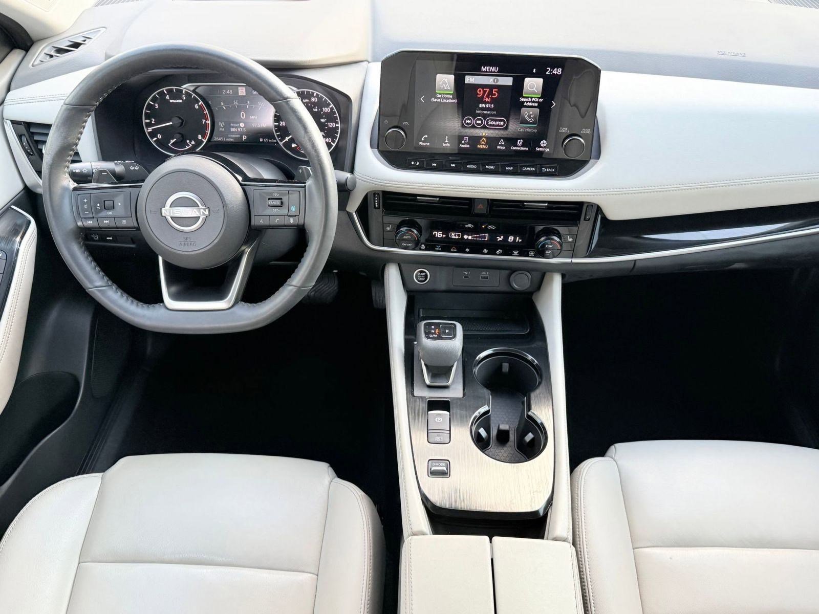 Used 2023 Nissan Rogue SL w/ SL Premium Package image 24