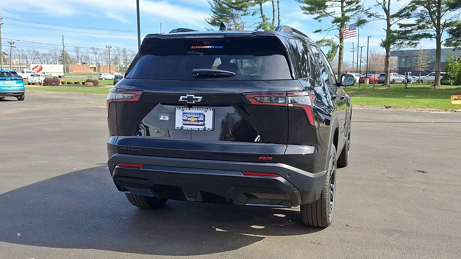 New 2026 Chevrolet Equinox RS w/ Convenience Package III image 2