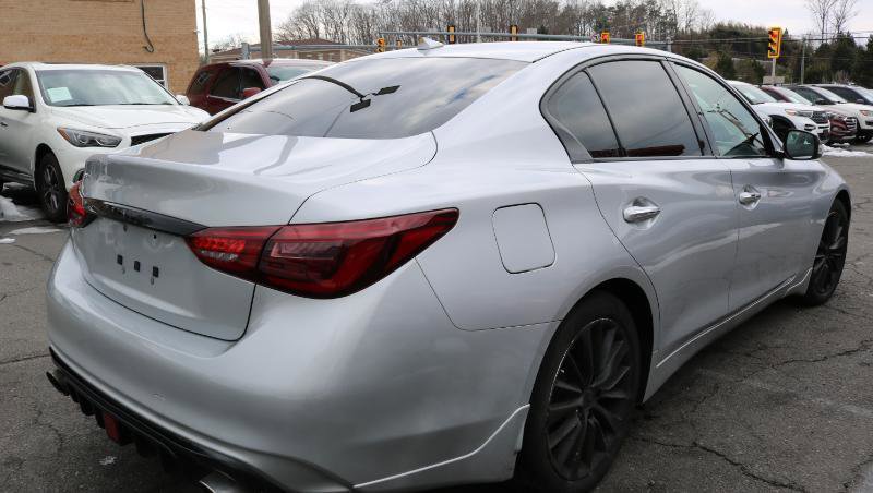 Used 2018 INFINITI Q50 Luxe w/ Essential Package (3.0T Luxe) image 6