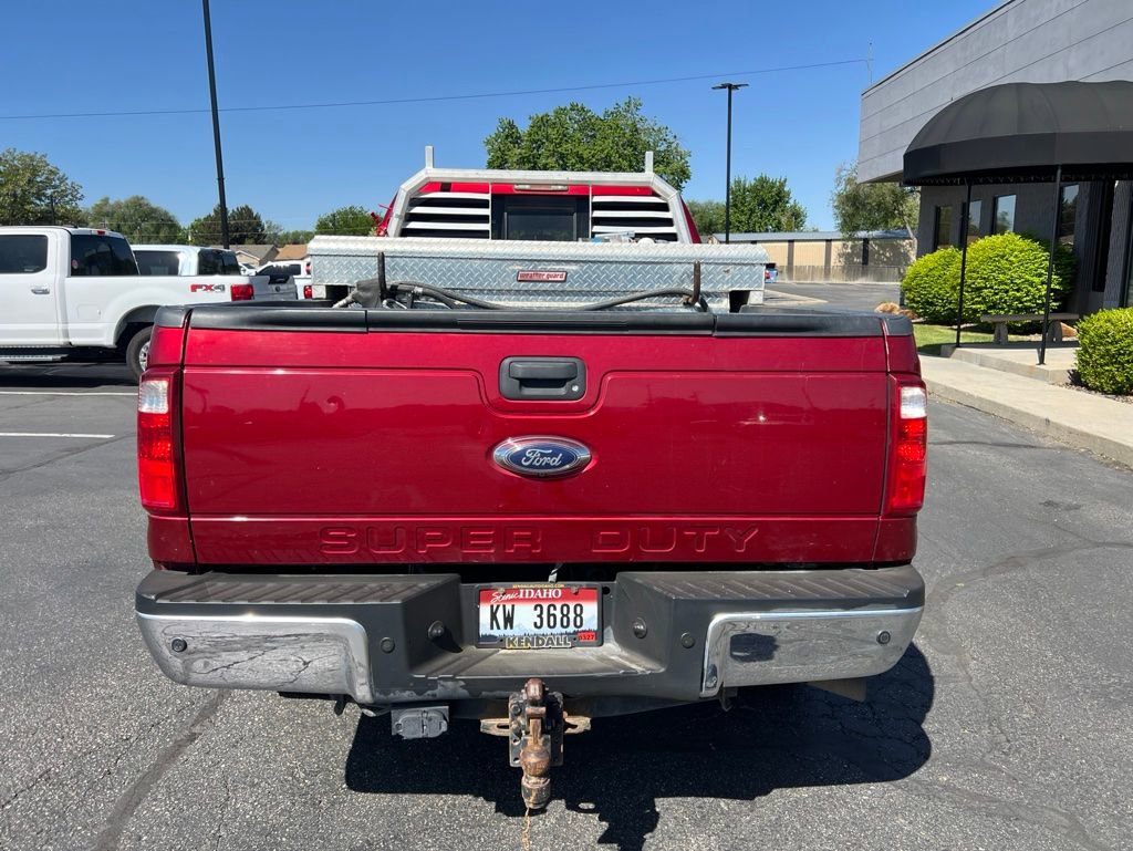 Used 2015 Ford F350 Lariat w/ Camper Package AWD/4WD image 6