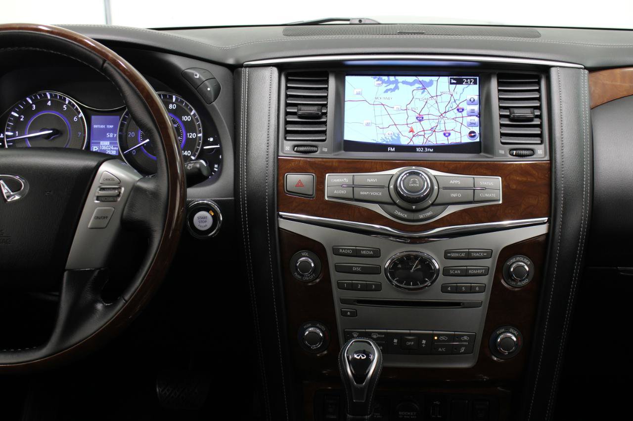 Used 2019 INFINITI QX80 Luxe image 48