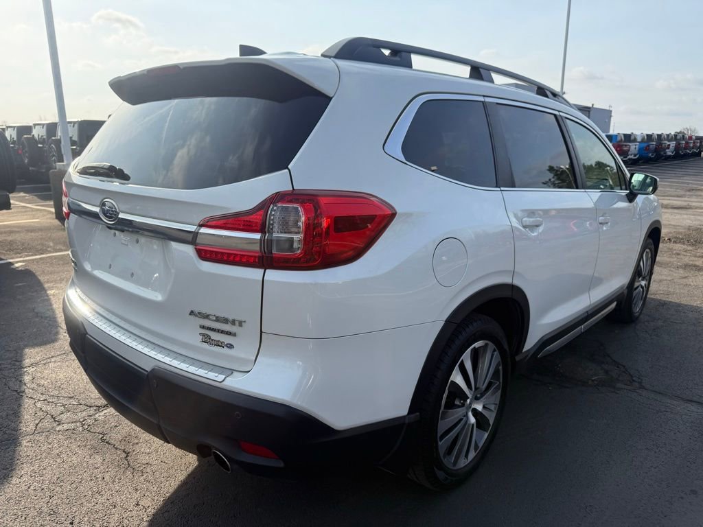 Used 2020 Subaru Ascent Limited w/ Popular Package #2A image 3