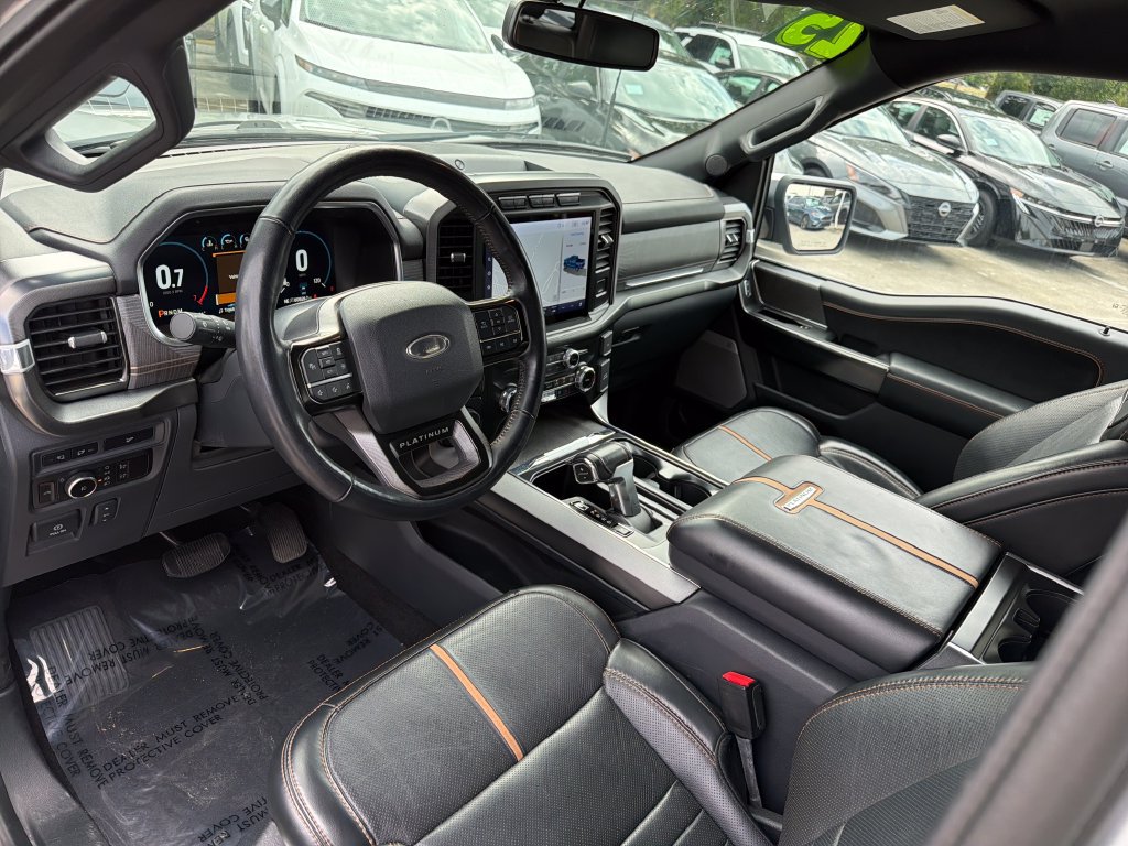 Used 2023 Ford F150 Platinum RWD image 12