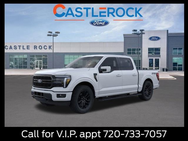 New 2025 Ford F150 Lariat