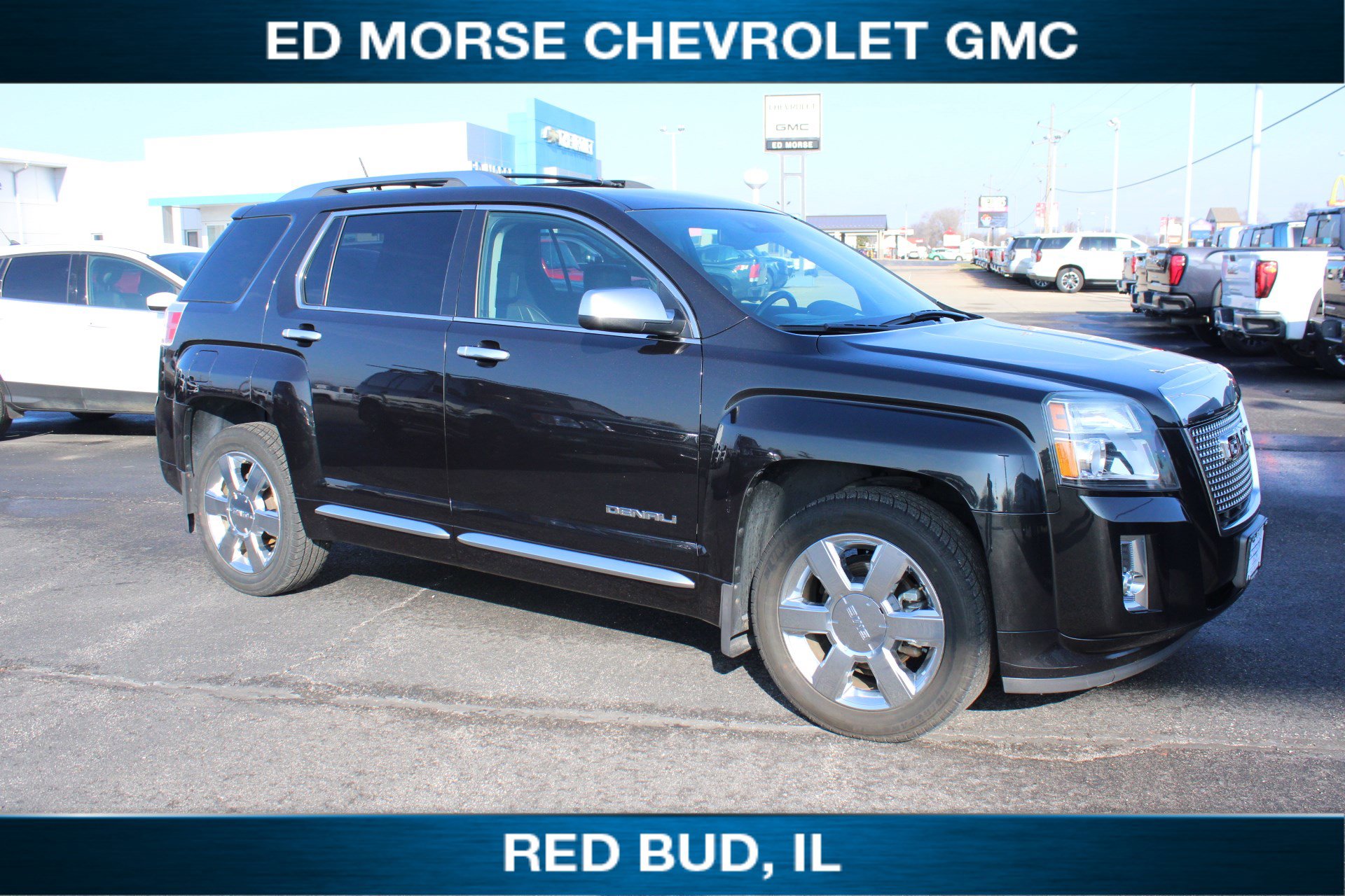 Used 2014 GMC Terrain Denali w/ LPO, Protection Package