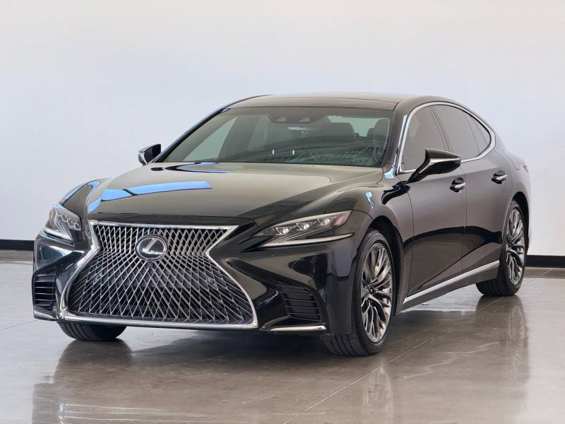 Used 2018 Lexus LS 500 w/ Luxury Package RWD image 3
