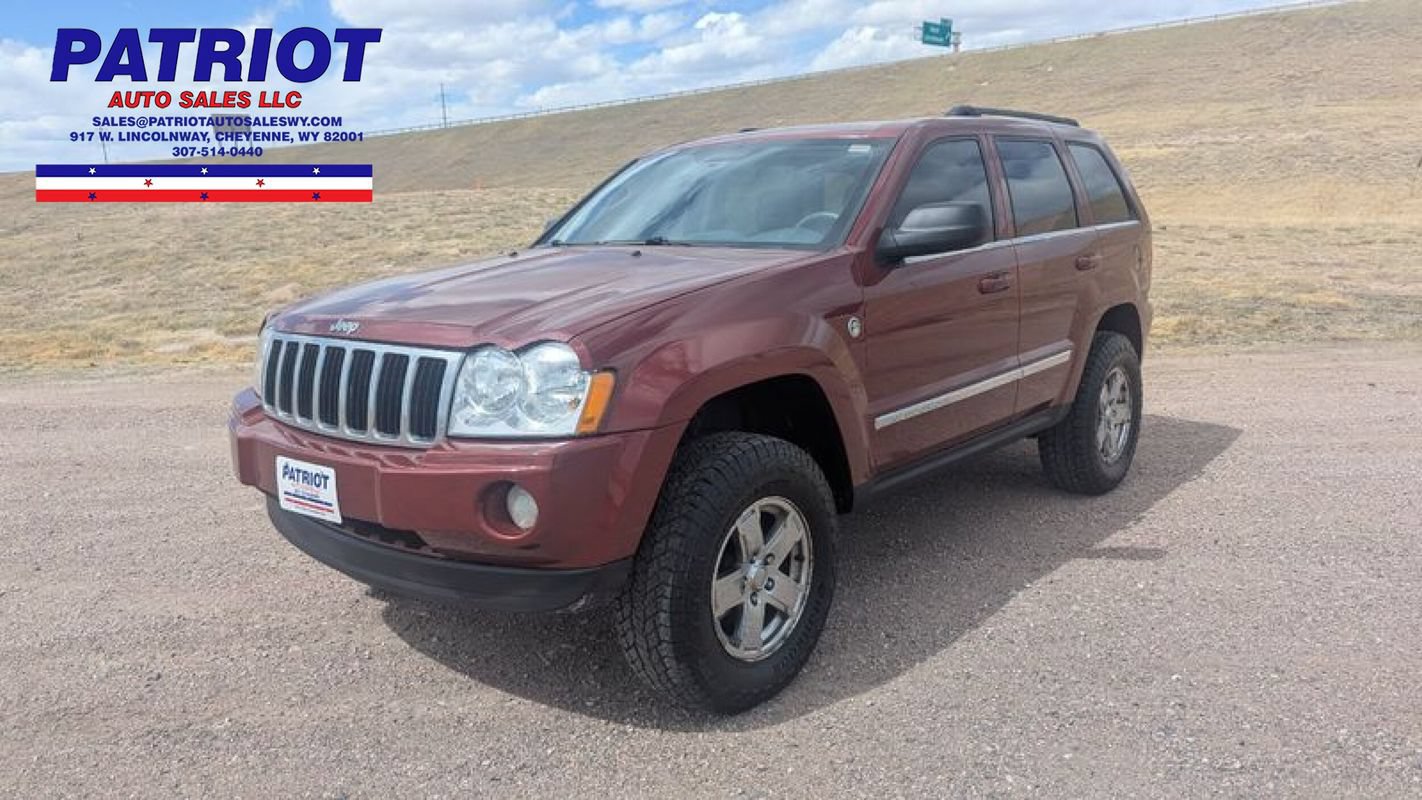 Used 2007 Jeep Grand Cherokee Limited