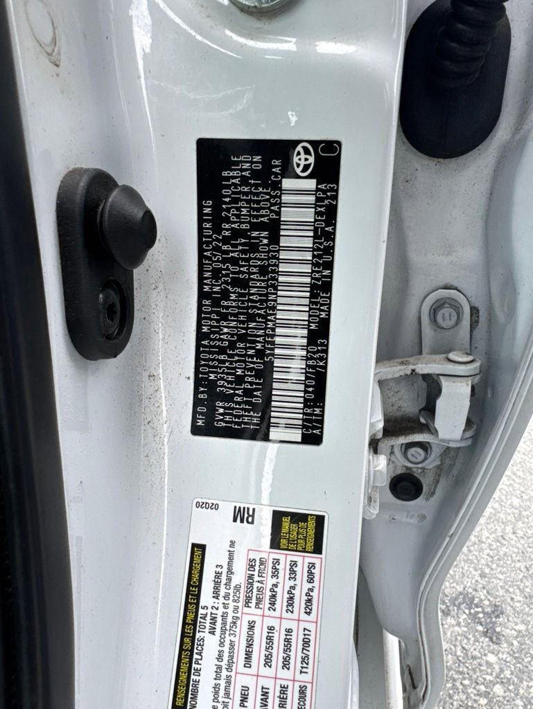 Used 2022 Toyota Corolla LE FWD image 28