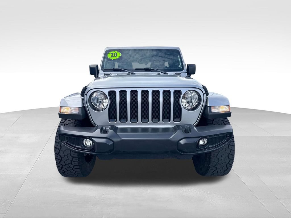 Used 2020 Jeep Wrangler Unlimited Sahara AWD/4WD image 9