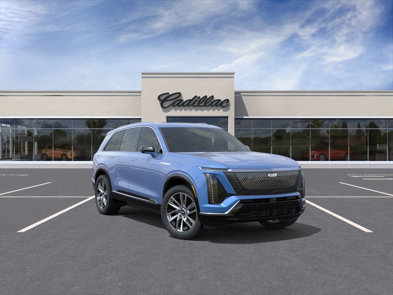New 2027 Cadillac Vistiq Luxury