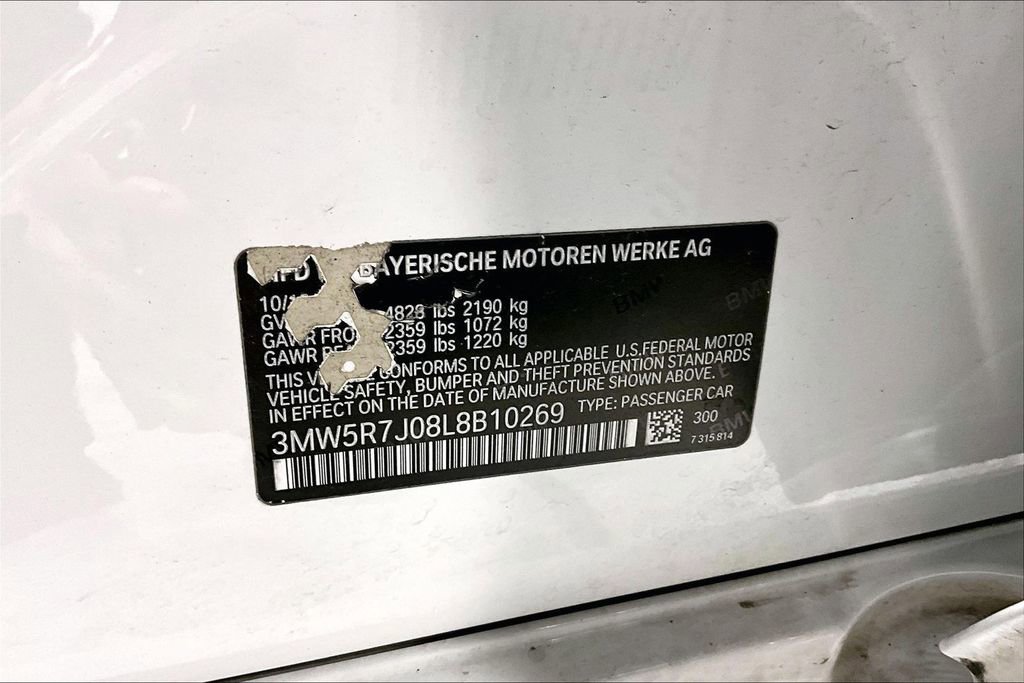 Used 2020 BMW 330i xDrive Sedan AWD/4WD image 42