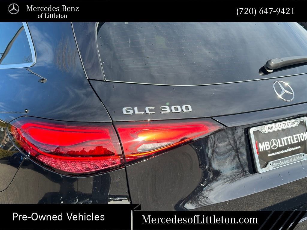 Certified 2025 Mercedes-Benz GLC 300 4MATIC image 28